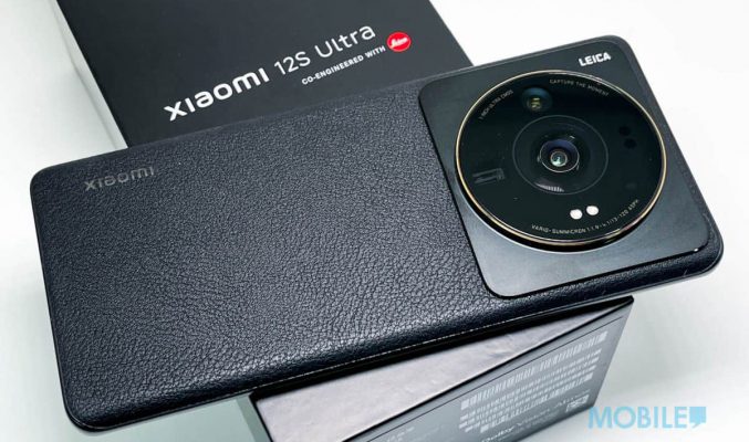 【水貨行情】有買趁手！雷軍確認 Xiaomi 12S Ultra 國行庫存售罄
