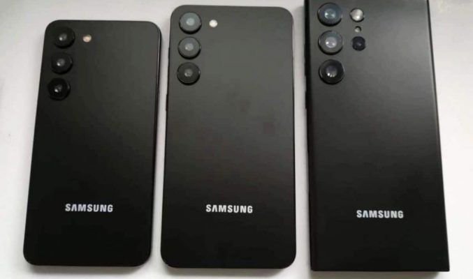 疑似 Galaxy S23 系列機模曝光！實際外型可能係咁