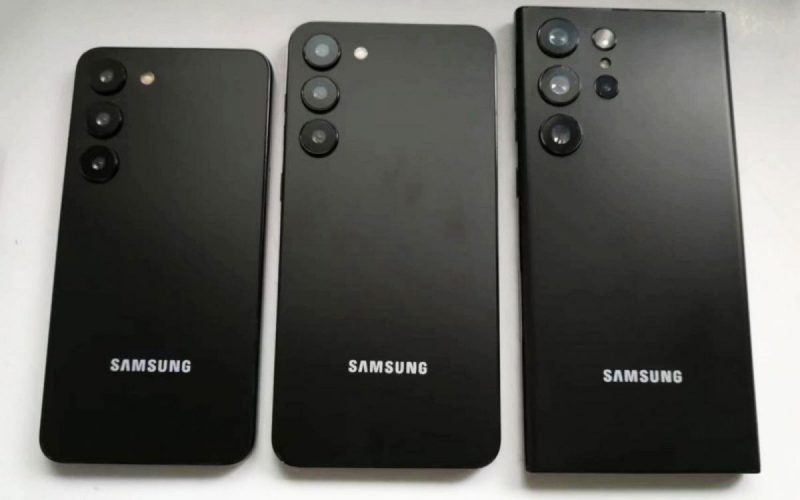 疑似 Galaxy S23 系列機模曝光！實際外型可能係咁