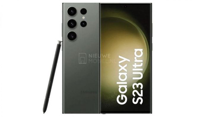 四色款 Galaxy S23 Ultra 渲染圖曝光！鏡頭佔比更大、展示多角度外觀