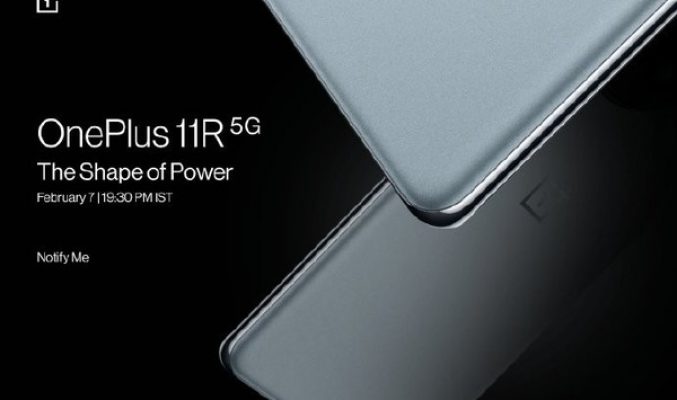 配備 8 Gen 1+，One Plus 11R 將於2月7日發表