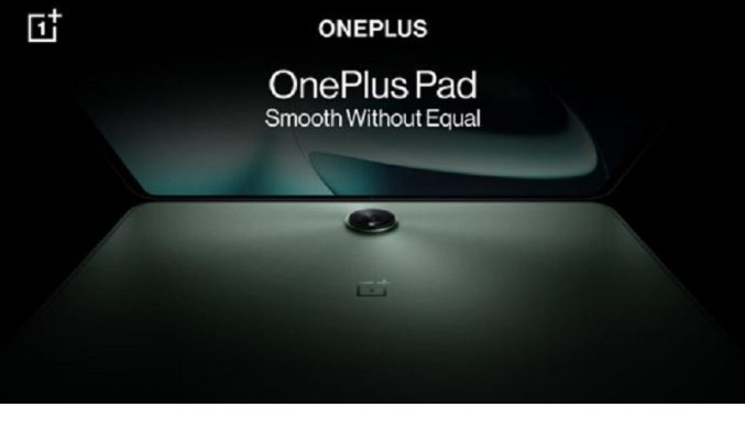 採用11.6吋及中置單鏡頭，OnePlus Pad 首曝光!