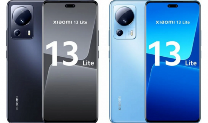 定價約$4,180起，Xiaomi 13 Lite 售價曝光!