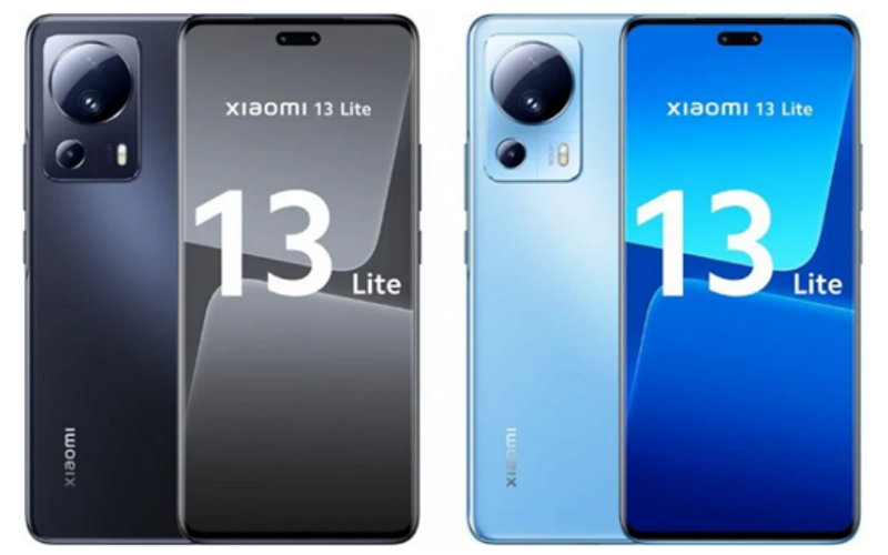 定價約$4,180起，Xiaomi 13 Lite 售價曝光!