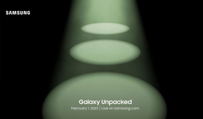 【直播頻道】凌晨 2 點 Galaxy Unpacked 開騷！S23／S23+／S23 Ultra 三機現身