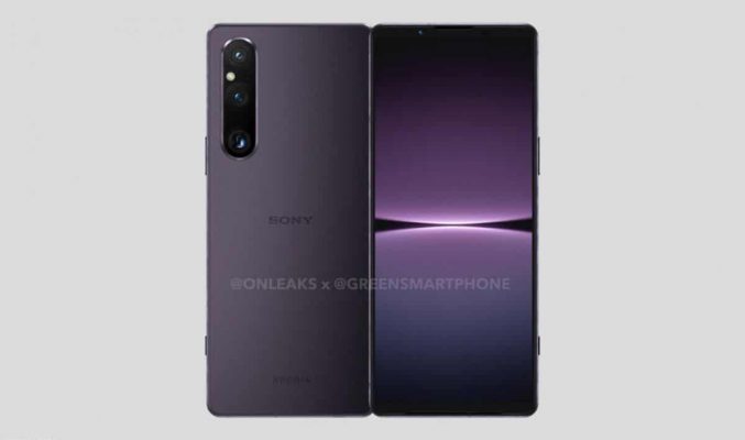 最快 MWC 2023 現身！鏡頭位更簡潔、Xperia 1 V 渲染圖首曝