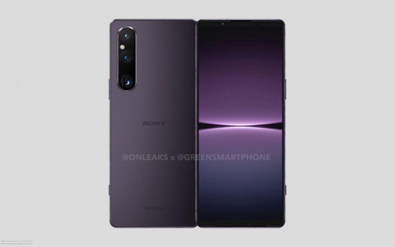 最快 MWC 2023 現身！鏡頭位更簡潔、Xperia 1 V 渲染圖首曝