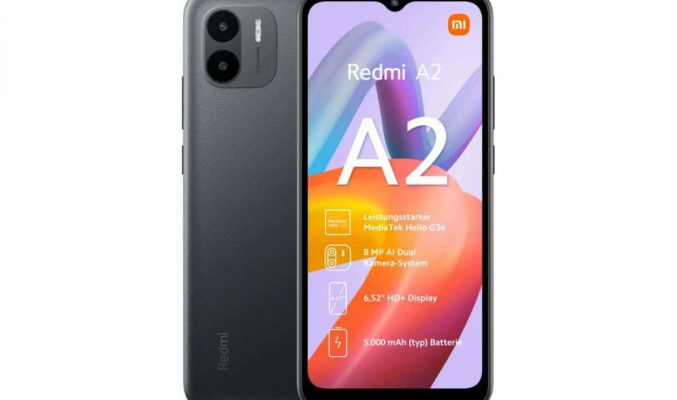 配最新入門晶片，賣 97 歐元抵玩作 Redmi A2 曝光