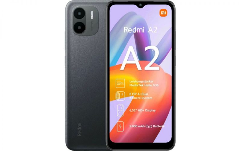 配最新入門晶片，賣 97 歐元抵玩作 Redmi A2 曝光