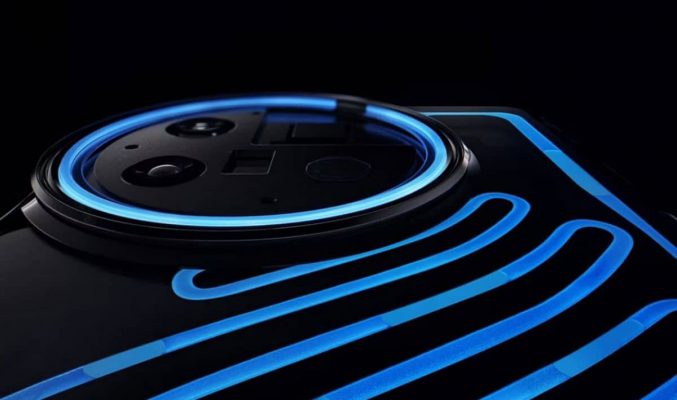 Cyber 感十足藍紋燈機背、配潛望長焦鏡頭！OnePlus 11 概念手機首曝