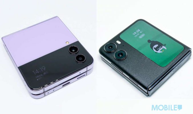 立即跟進！傳 Galaxy Z Flip5 副屏將比 OPPO N2 Flip 更大