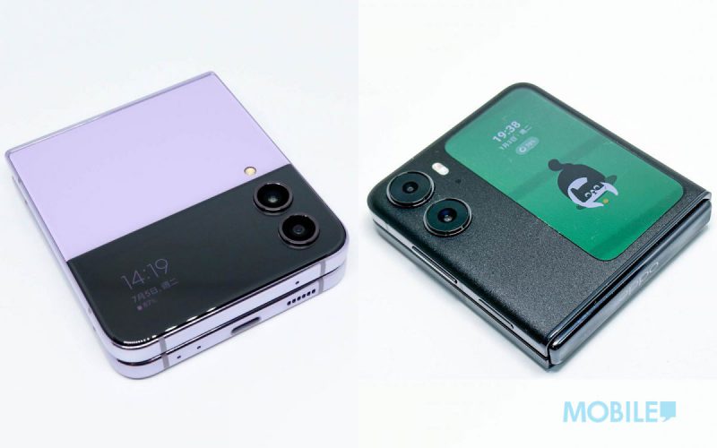 立即跟進！傳 Galaxy Z Flip5 副屏將比 OPPO N2 Flip 更大