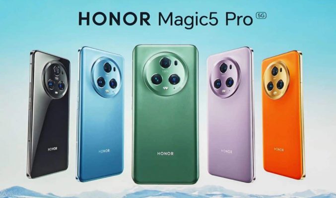 入場價 899 歐元起！Honor Magic5／Magic5 Pro 海外版發佈