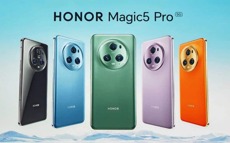 入場價 899 歐元起！Honor Magic5／Magic5 Pro 海外版發佈