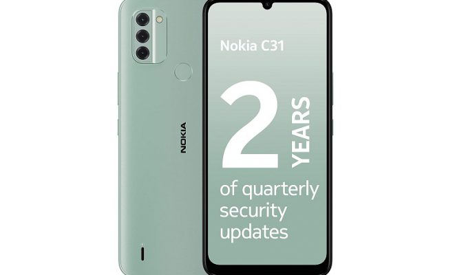 具備3天續航力，Nokia C31 及 T21 平板電腦即日上市!
