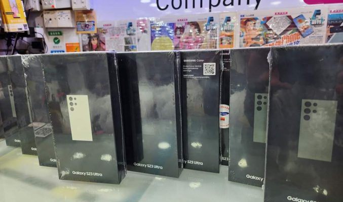 【水貨行情】Galaxy S23 Ultra 水貨搶先到港，開價9千有找!