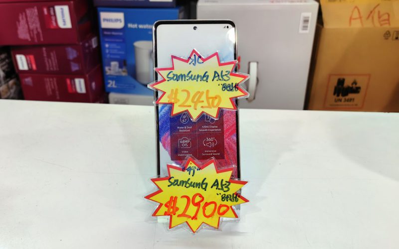【機價行情】Galaxy A53 5G $2,900有交易!