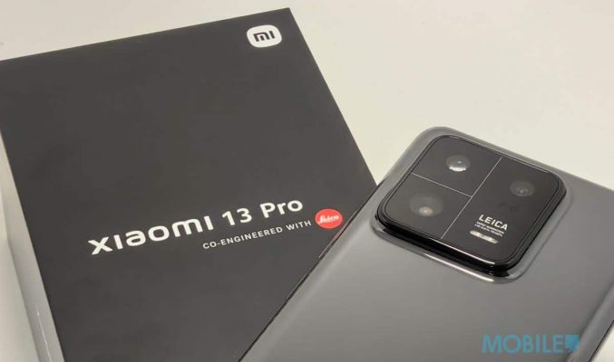 港版Xiaomi 13 Pro 外型及效能實試!