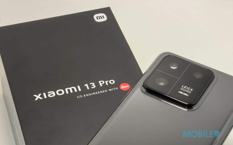 港版Xiaomi 13 Pro 外型及效能實試!