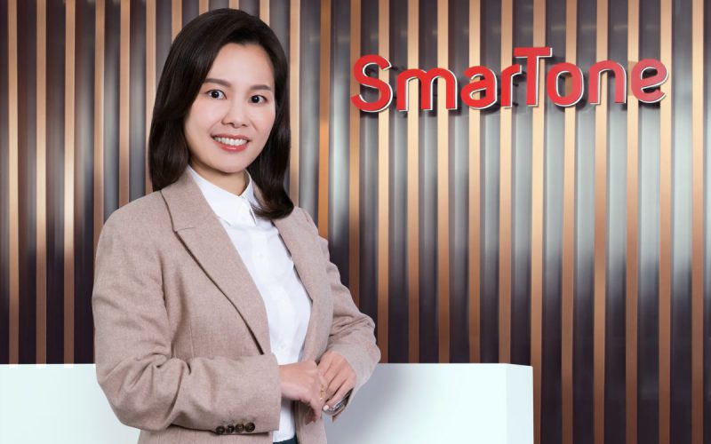 SmarTone新任行政總裁劉若虹女士履新!