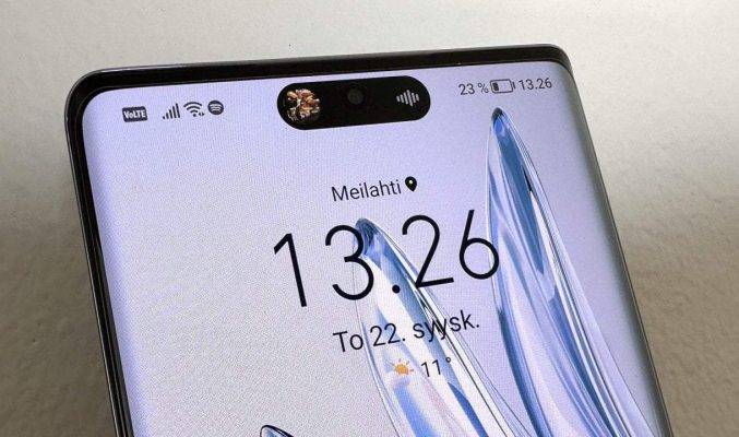 “動態島”屏幕設計將會出現在 HUAWEI 新 nova 系列身上!