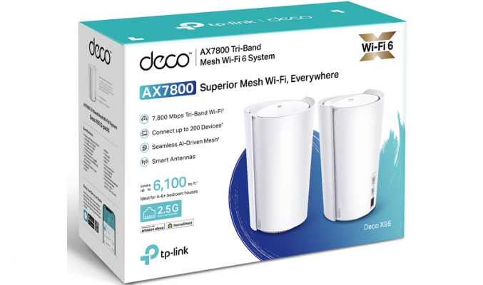 160MHz 頻寬三頻 Wi-Fi 6+ Mesh路由器，TP-Link Deco X95 開價$1,999起!