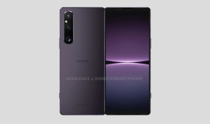 外型尺寸不變，SONY Xperia 1 V 預計夏季發表!