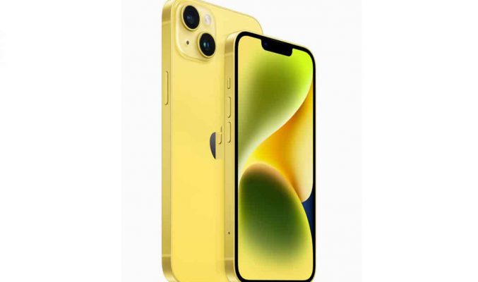 忽然面世！iPhone 14／14 Plus 黃色款週五開訂、下週二在港開售