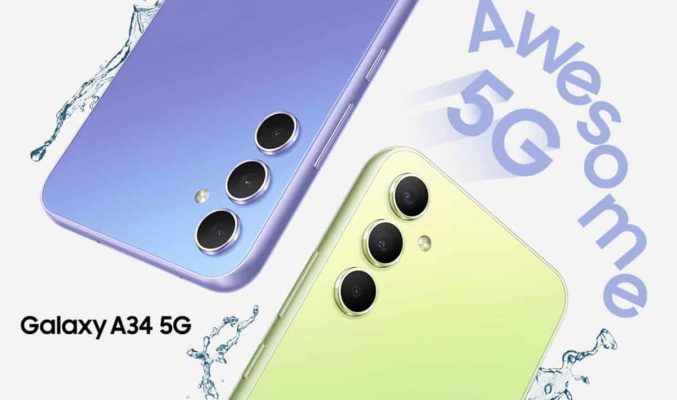 搶先發佈日上線！Galaxy A34 5G 官網規格曝光