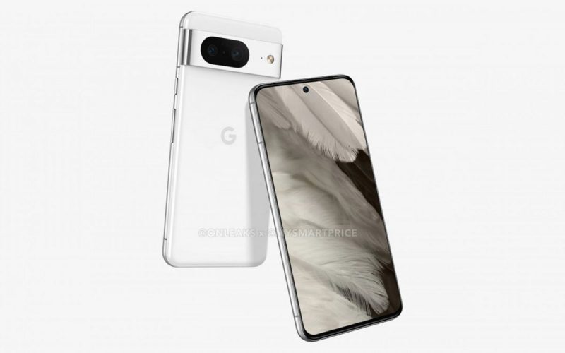 人棄我取變細屏手機 ? Google Pixel 8 渲染圖、機身尺寸首曝