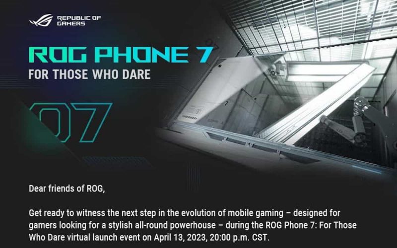 ROG Phone 7《Antutu》成績曝光，輕鬆破 134 萬分！