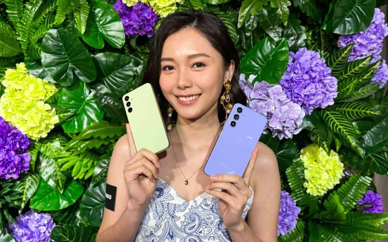 【機價行情】OIS 三鏡、IP67 防水機身！Galaxy A54 5G／A34 5G 港版入場價 3 千有找