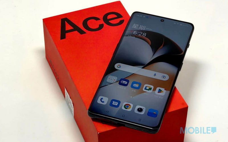 一加系高階5G，One Plus Ace 2 上試玩!