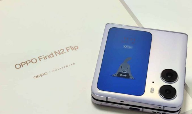 OPPO Find N2 Flip 測評: 超大外屏加哈蘇鏡頭