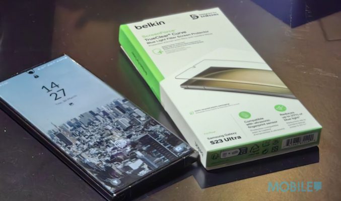 Belkin 推出 Galaxy S23、S23+ 及 S23 Ultra 螢幕保護貼!