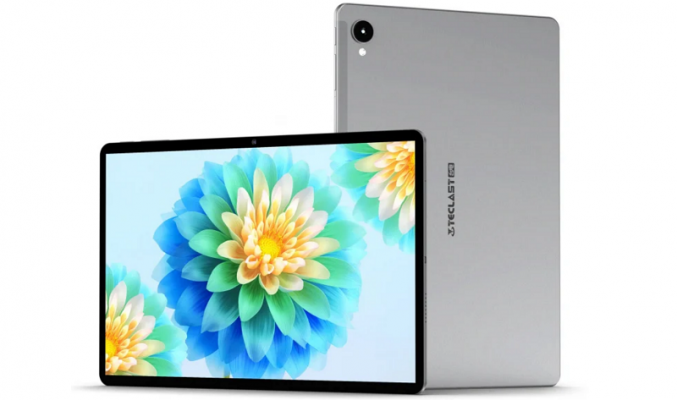 【消費券】Teclast 4G窄框平板電腦低見$999再送128GB SD卡!