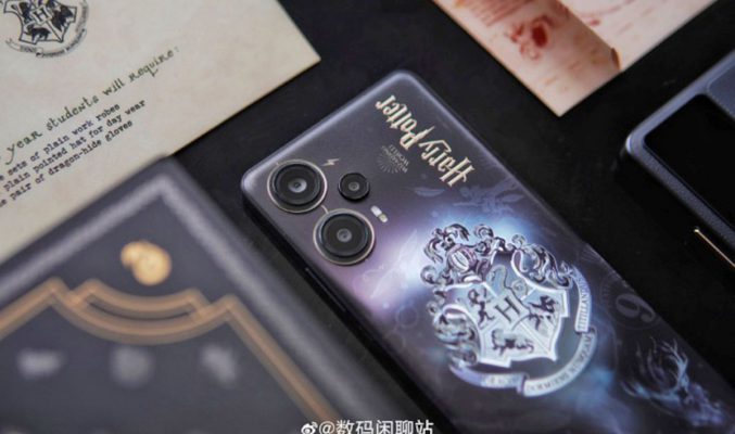 西方魔幻風設計！Redmi Note 12 Turbo《哈利波特》版實機係咁