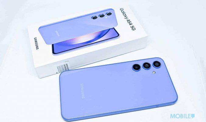 【消費券】街場價補 $600 可入手！港版 Galaxy A54 5G 上手試