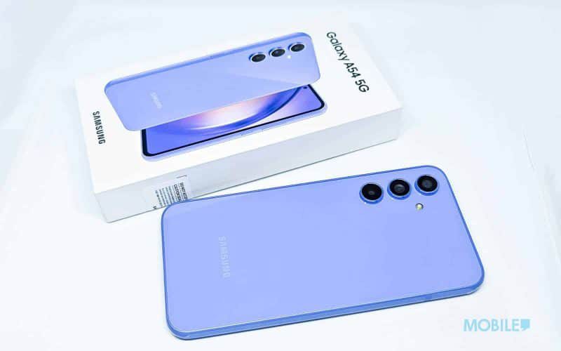 Galaxy A54 5G 評測: 中階5G首選!