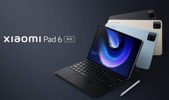 2.8K 螢幕、Pro 版暢玩《原神》！國內發佈 Xiaomi Pad 6 賣 1,999 人民幣起