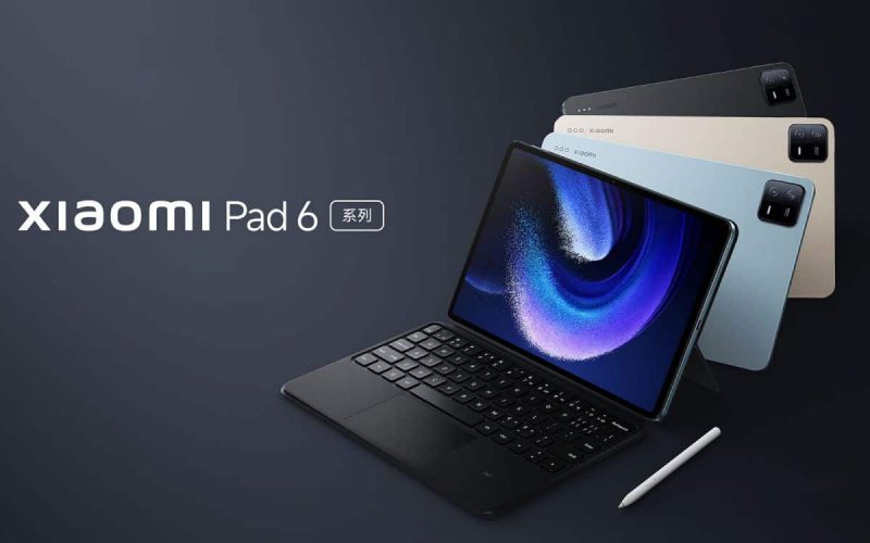 2.8K 螢幕、Pro 版暢玩《原神》！國內發佈 Xiaomi Pad 6 賣 1,999 人民幣起