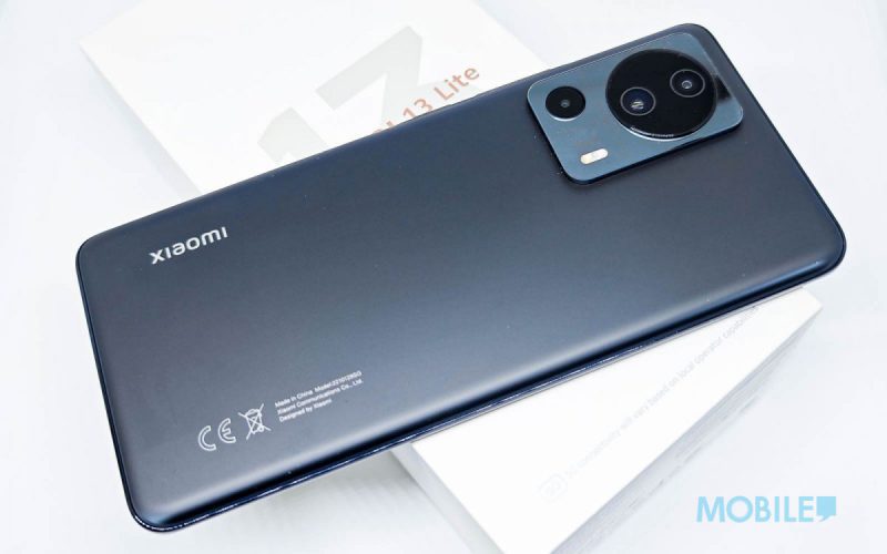 Xiaomi 13 Lite 評測: 大玩雙前鏡 Selfie 靚拍!