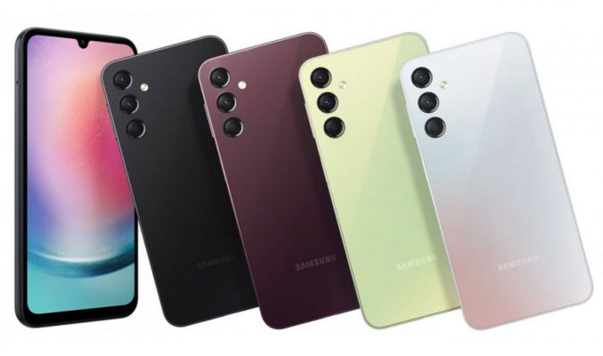 入門 4G 機都有 sAMOLED 靚芒、50MP OIS 三鏡！Galaxy A24 海外發佈