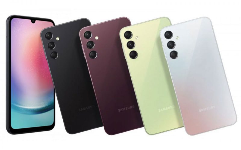 入門 4G 機都有 sAMOLED 靚芒、50MP OIS 三鏡！Galaxy A24 海外發佈