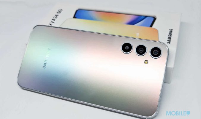 最平 $2,700 有交易！48MP OIS 三鏡、6.6 吋 sAMOLED 港版 Galaxy A34 5G 開箱玩