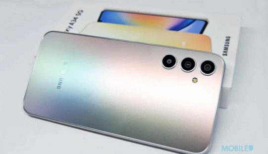 Galaxy A34 5G 評測: 功能齊備的平價中階手機