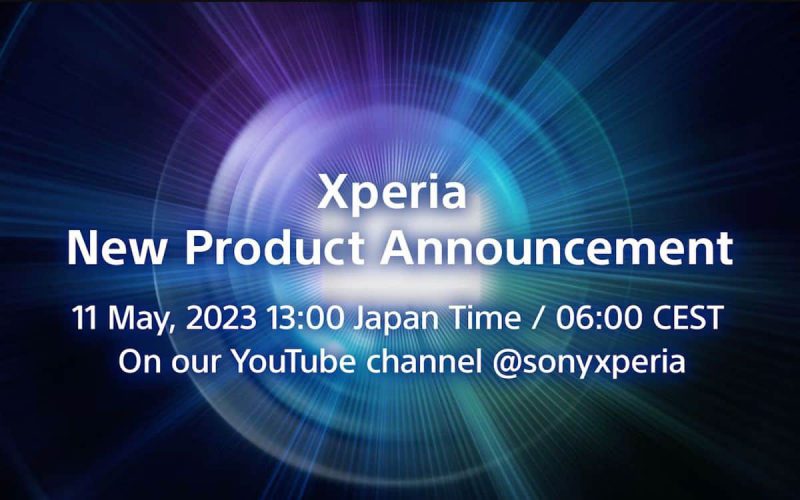 Xperia 1 V 終於黎！官方確認 5 月 11 日發佈