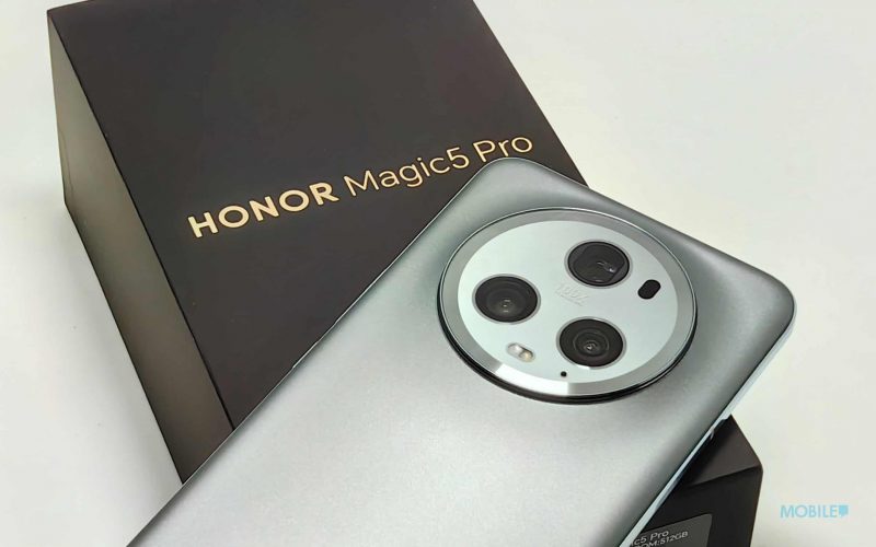 Honor Magic5 Pro 外觀效能全面試!