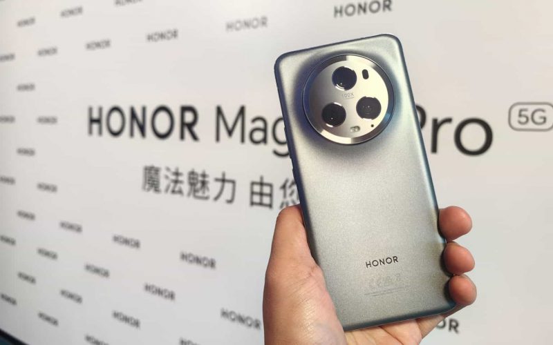 Honor 摺機到港有期， Magic5 Pro 開售反應熱烈!