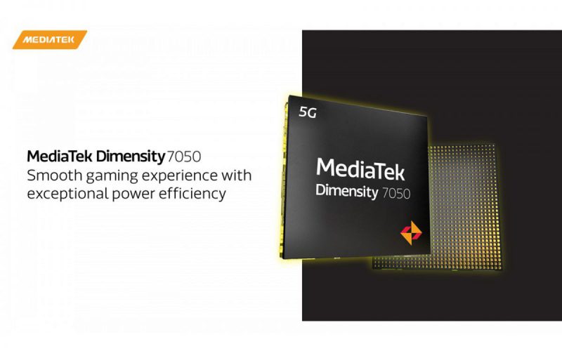 【手機新Tech】主打中至入門市場，6nm 製程 MediaTek 天璣 7050 發表